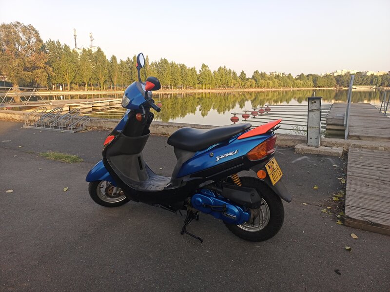 Vand Scuter Linhai Prince 49 cc