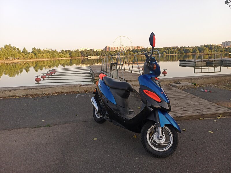 Vand Scuter Linhai Prince 49 cc