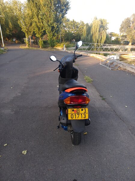 Vand Scuter Linhai Prince 49 cc