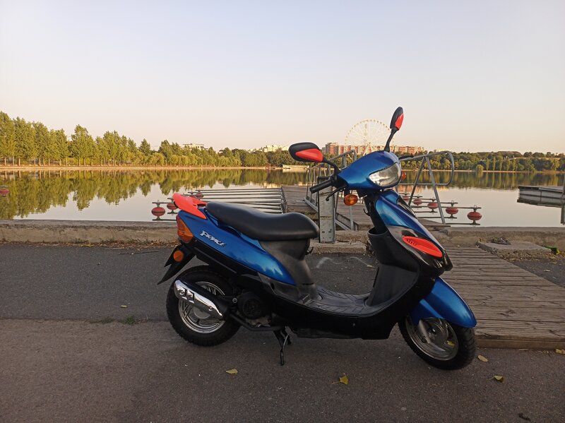 Vand Scuter Linhai Prince 49 cc