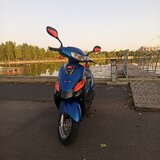 Vand Scuter Linhai Prince 49 cc